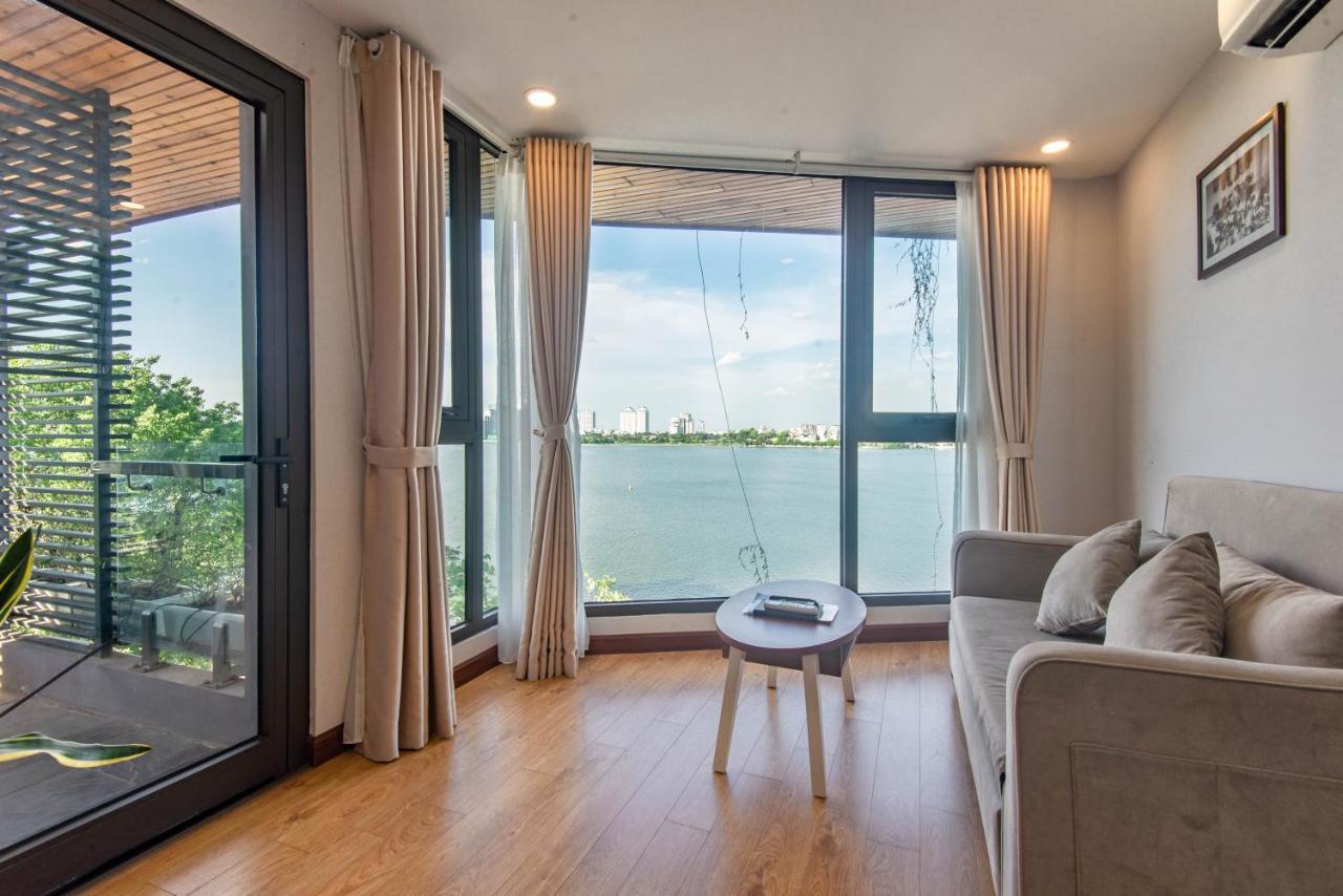 Sunny Moon West Lake Apartment Hanoi Eksteriør bilde