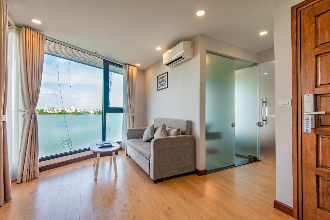 Sunny Moon West Lake Apartment Hanoi Eksteriør bilde
