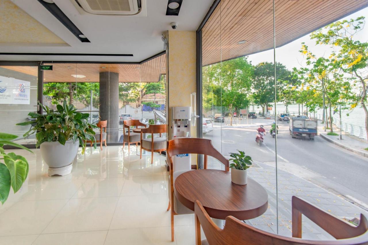 Sunny Moon West Lake Apartment Hanoi Eksteriør bilde