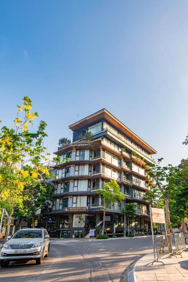 Sunny Moon West Lake Apartment Hanoi Eksteriør bilde