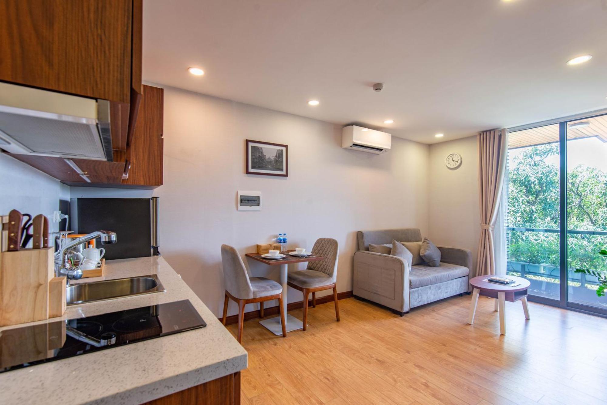 Sunny Moon West Lake Apartment Hanoi Rom bilde