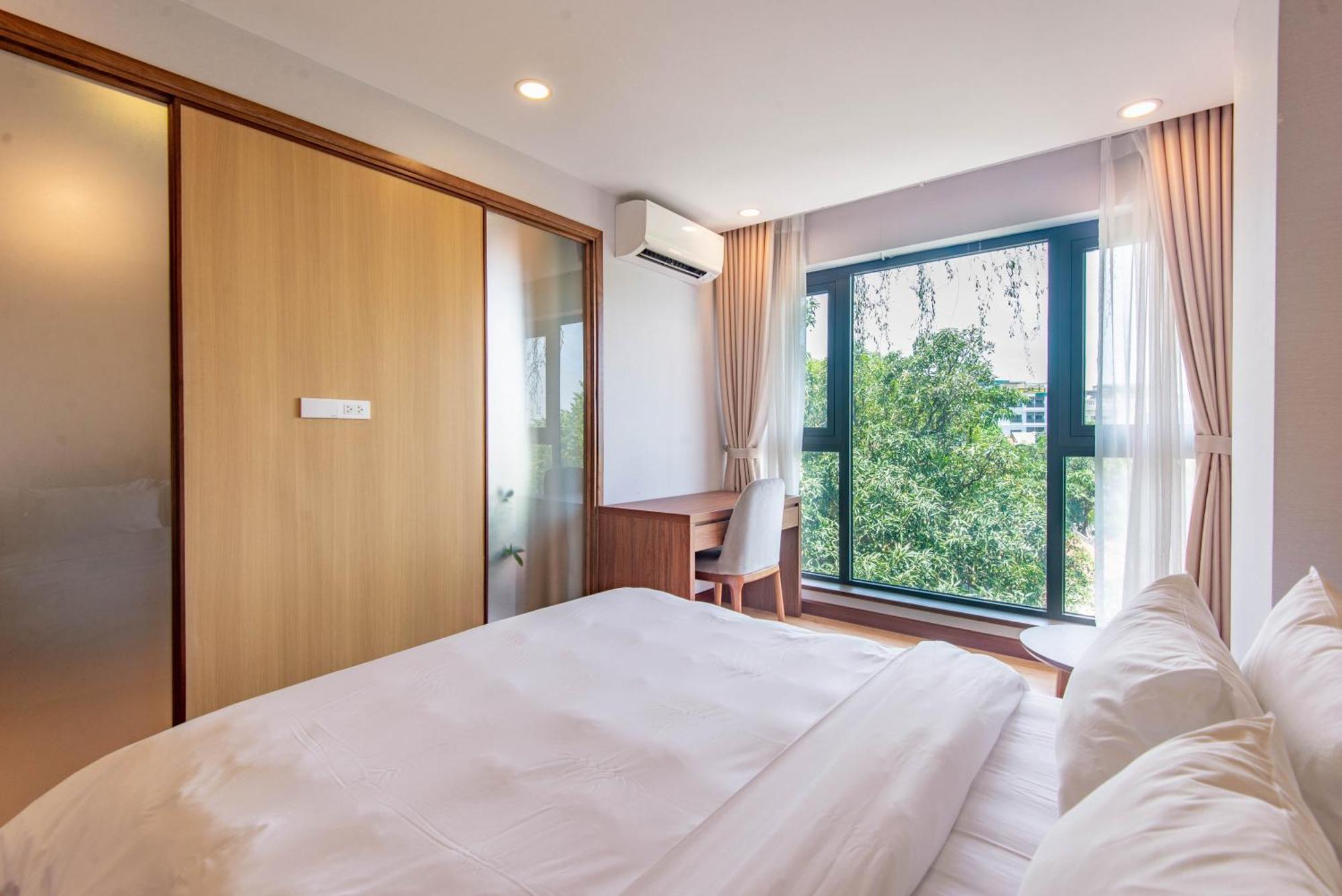 Sunny Moon West Lake Apartment Hanoi Rom bilde