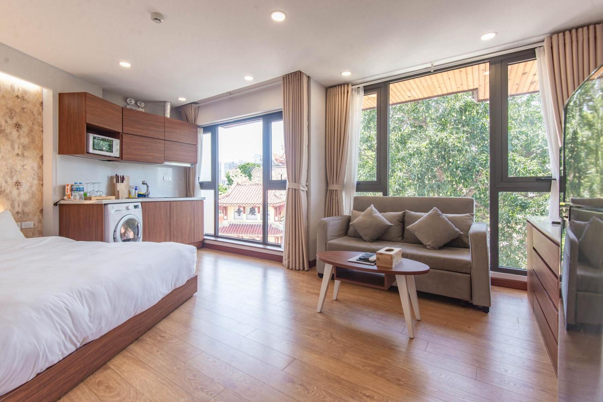 Sunny Moon West Lake Apartment Hanoi Rom bilde